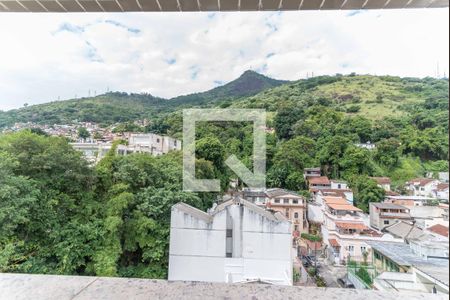 Varanda da Sala - Vista  de apartamento à venda com 2 quartos, 162m² em Tijuca, Rio de Janeiro