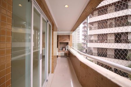 varanda de apartamento para alugar com 3 quartos, 125m² em Santana, São Paulo