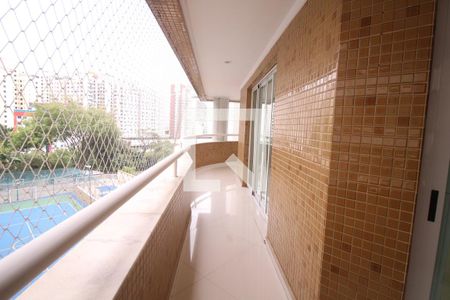 varanda de apartamento para alugar com 3 quartos, 125m² em Santana, São Paulo