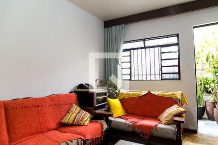 Sala de casa à venda com 3 quartos, 114m² em Americanópolis, São Paulo