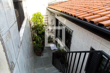 Varanda da Sala de casa à venda com 3 quartos, 114m² em Americanópolis, São Paulo