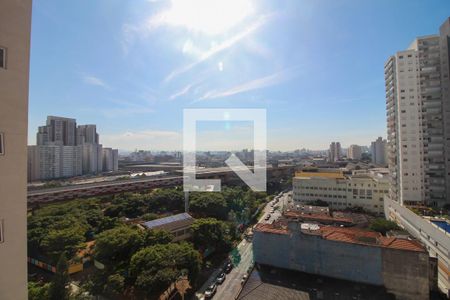 Vista da Sala de kitnet/studio para alugar com 0 quarto, 20m² em Brás, São Paulo