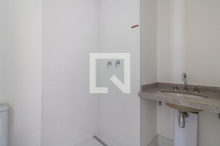 Banheiro de kitnet/studio à venda com 1 quarto, 24m² em Planalto Paulista, São Paulo