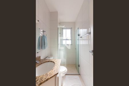 Banheiro da Suíte de apartamento à venda com 3 quartos, 122m² em Centro, Osasco
