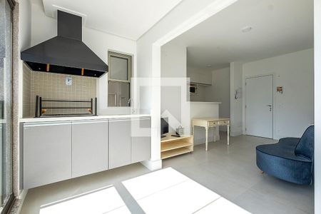 Sala - Varanda de apartamento à venda com 2 quartos, 68m² em Sumarezinho, São Paulo