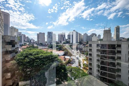 Sala - Varanda Vista de apartamento à venda com 2 quartos, 68m² em Sumarezinho, São Paulo