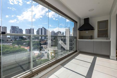 Sala - Varanda de apartamento à venda com 2 quartos, 68m² em Sumarezinho, São Paulo