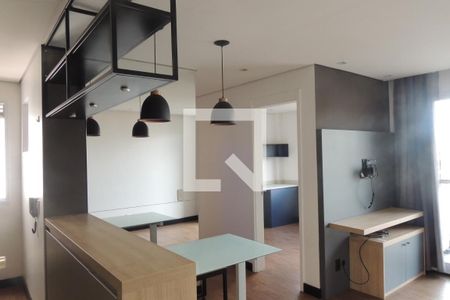 Sala de apartamento para alugar com 2 quartos, 55m² em Novo Taquaral, Campinas