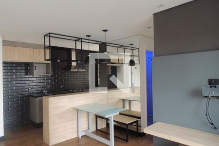 Sala de apartamento para alugar com 2 quartos, 55m² em Novo Taquaral, Campinas