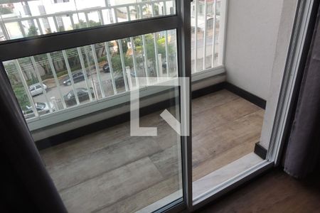 Sacada de apartamento para alugar com 2 quartos, 55m² em Novo Taquaral, Campinas