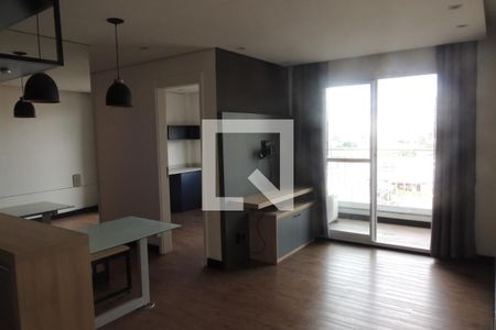 Sala de apartamento para alugar com 2 quartos, 55m² em Novo Taquaral, Campinas