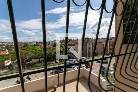 Vista da Sala de apartamento à venda com 2 quartos, 55m² em Europa, Belo Horizonte