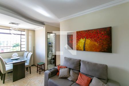 Sala de apartamento à venda com 2 quartos, 55m² em Europa, Belo Horizonte