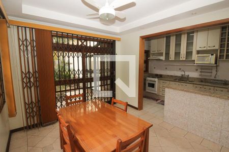 Sala de Jantar de casa à venda com 3 quartos, 150m² em Ipanema, Porto Alegre