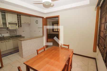 Sala de Jantar de casa à venda com 3 quartos, 150m² em Ipanema, Porto Alegre