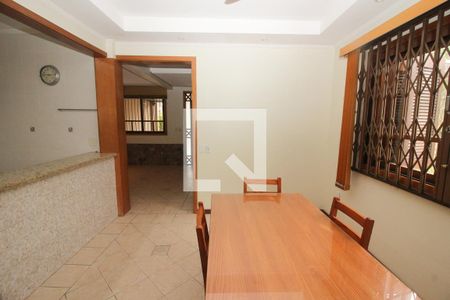 Sala de Jantar de casa à venda com 3 quartos, 150m² em Ipanema, Porto Alegre