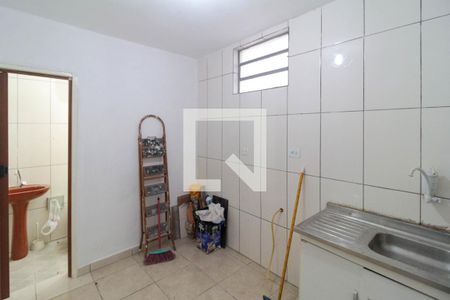 Cozinha de casa para alugar com 1 quarto, 40m² em Liberdade, São Paulo