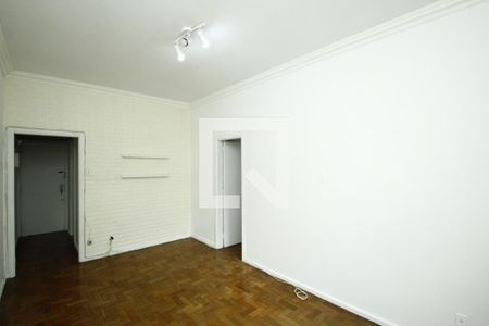 Sala de apartamento para alugar com 1 quarto, 72m² em Laranjeiras, Rio de Janeiro