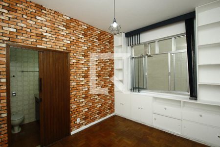 Quarto Suíte de apartamento para alugar com 1 quarto, 72m² em Laranjeiras, Rio de Janeiro