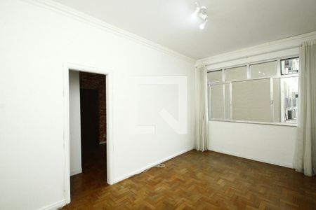 Sala de apartamento para alugar com 1 quarto, 72m² em Laranjeiras, Rio de Janeiro