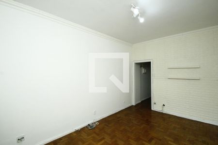 Sala de apartamento para alugar com 1 quarto, 72m² em Laranjeiras, Rio de Janeiro