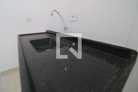 Sala/Cozinha - pia de apartamento para alugar com 1 quarto, 30m² em Penha de França, São Paulo