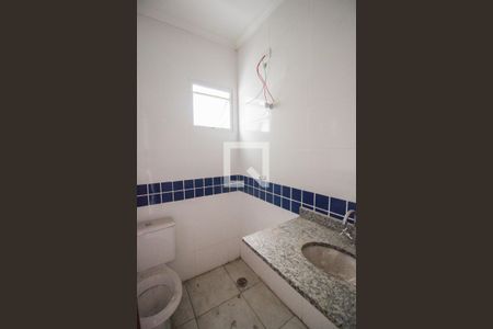 Banheiro da Suíte de casa de condomínio para alugar com 2 quartos, 55m² em Itaquera, São Paulo