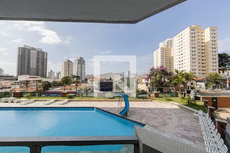 Varanda Sala de apartamento à venda com 3 quartos, 106m² em Chácara Califórnia, São Paulo
