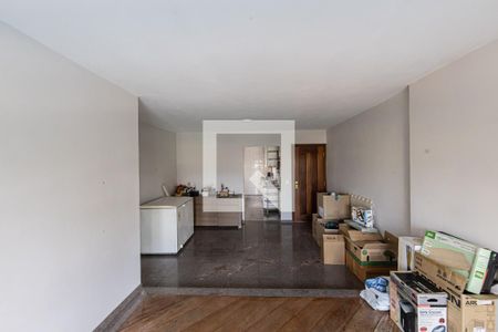 Sala de apartamento à venda com 3 quartos, 106m² em Chácara Califórnia, São Paulo
