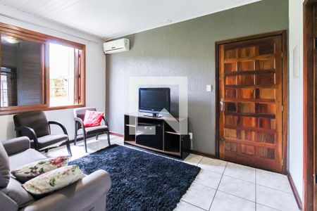 Sala de apartamento à venda com 3 quartos, 85m² em Sarandi, Porto Alegre