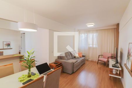 Sala de apartamento à venda com 3 quartos, 73m² em Jardim Esmeralda, São Paulo