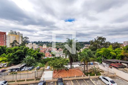 Vista da Varanda de apartamento para alugar com 3 quartos, 69m² em Paraisópolis, São Paulo