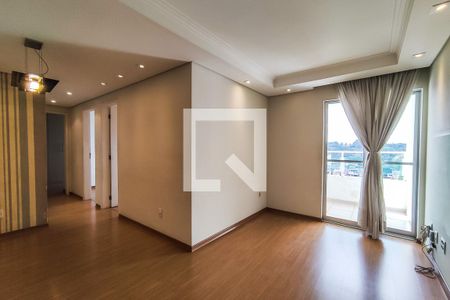 Sala de apartamento para alugar com 3 quartos, 69m² em Paraisópolis, São Paulo