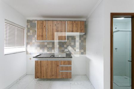 Studio - Sala e Cozinha de apartamento para alugar com 1 quarto, 35m² em Chácara Califórnia, São Paulo