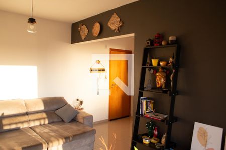 Sala de apartamento para alugar com 1 quarto, 36m² em Vila Ana Maria, Ribeirão Preto