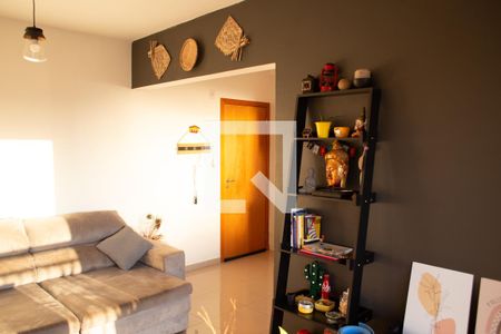 sala de apartamento para alugar com 1 quarto, 36m² em Vila Ana Maria, Ribeirão Preto