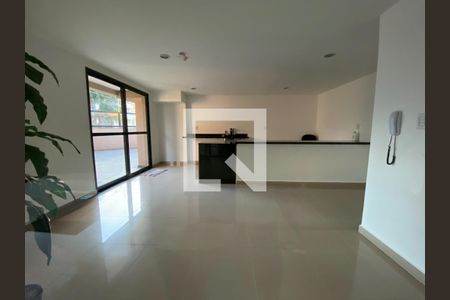 Hall de apartamento para alugar com 1 quarto, 36m² em Vila Ana Maria, Ribeirão Preto