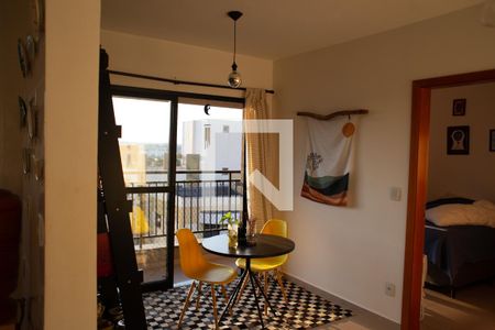 sala de apartamento para alugar com 1 quarto, 36m² em Vila Ana Maria, Ribeirão Preto