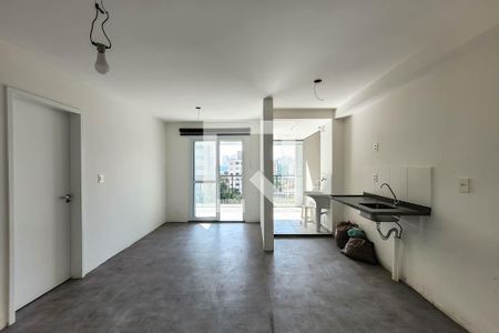 Sala de Estar/Cozinha de apartamento à venda com 1 quarto, 47m² em Vila Mariana, São Paulo