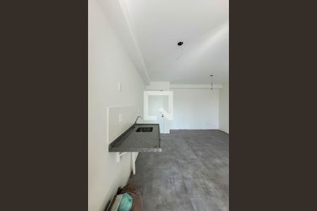 Cozinha de apartamento à venda com 1 quarto, 47m² em Vila Mariana, São Paulo