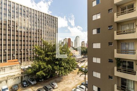 Vista da Sala de apartamento à venda com 2 quartos, 96m² em Consolação, São Paulo