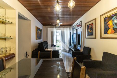 Sala de apartamento à venda com 2 quartos, 96m² em Consolação, São Paulo