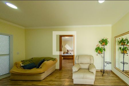 Sala de Estar de casa de condomínio à venda com 4 quartos, 253m² em Chácara Santa Margarida, Campinas