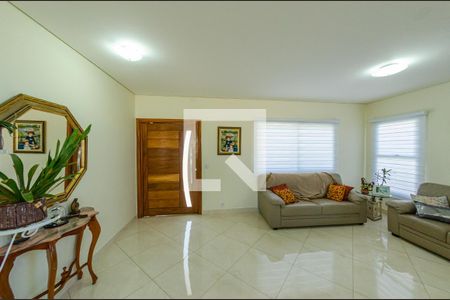 Sala de casa de condomínio para alugar com 4 quartos, 253m² em Chácara Santa Margarida, Campinas