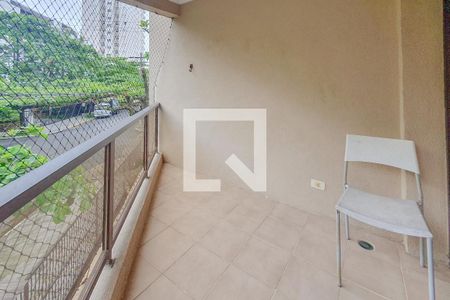 Varanda de apartamento para alugar com 3 quartos, 112m² em Jardim Ana Maria, Guarujá