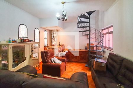 Sala de casa à venda com 4 quartos, 192m² em Ipiranga, São Paulo