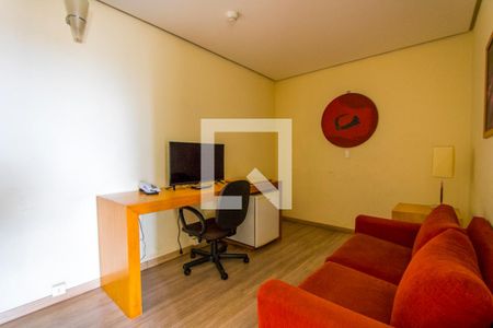 Sala de kitnet/studio à venda com 1 quarto, 44m² em Centro, Santo André