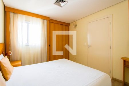 Quarto de kitnet/studio à venda com 1 quarto, 44m² em Centro, Santo André