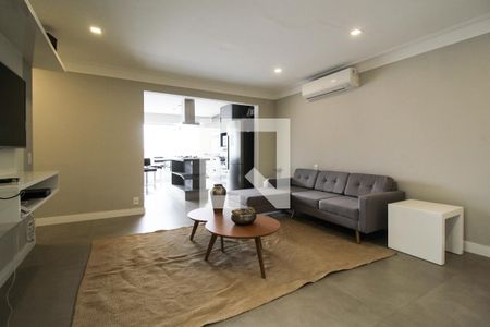 Sala de apartamento à venda com 2 quartos, 80m² em Vila Nova Conceição, São Paulo