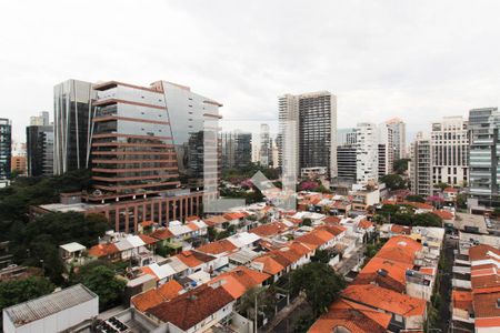 Vista de apartamento à venda com 2 quartos, 80m² em Vila Nova Conceição, São Paulo